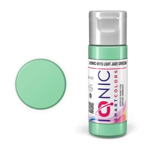 Ionic 0115 Light Jade Green - IONIC akril makett festék