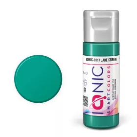 Ionic 0117 Jade Green - IONIC akril makett festék