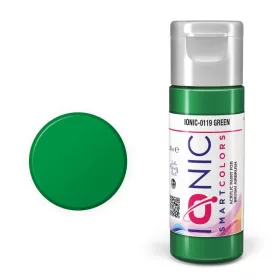 Ionic 0119 Green - IONIC akril makett festék