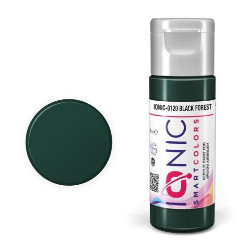 Ionic 0120 Black Forest - IONIC akril makett festék