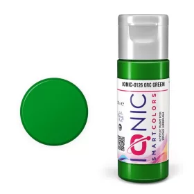 Ionic 0126 Orc Green - IONIC akril makett festék