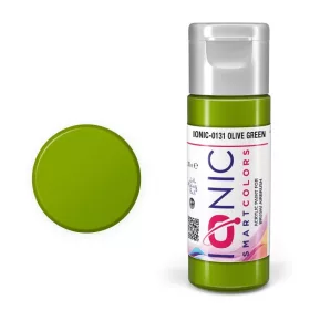 Ionic 0131 Olive Green - IONIC akril makett festék