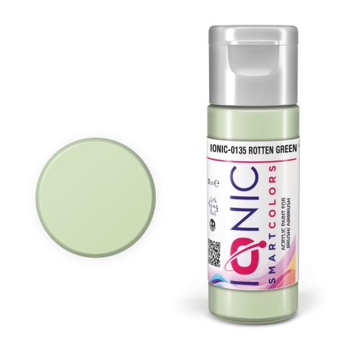 Ionic 0135 Rotten Green - IONIC akril makett festék