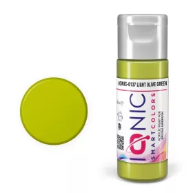Ionic 0137 Light Olive Green - IONIC akril makett festék