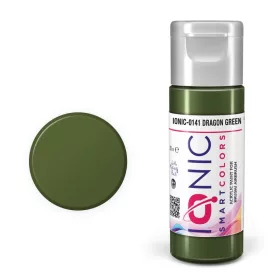 Ionic 0141 Dragon Green - IONIC akril makett festék