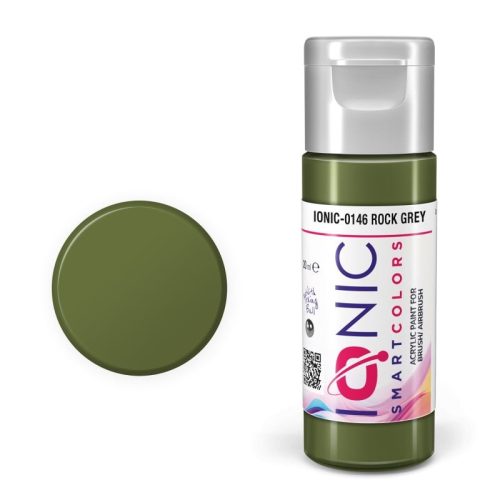 Ionic 0146 Rock Grey - IONIC akril makett festék