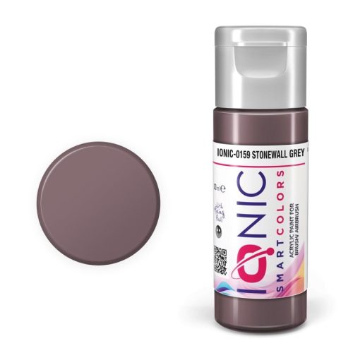 Ionic 0159 Stonewall Grey - IONIC akril makett festék