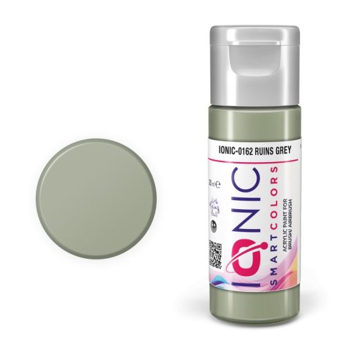 Ionic 0162 Ruins Grey - IONIC akril makett festék