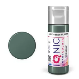 Ionic 0166 Admiral Grey - IONIC akril makett festék