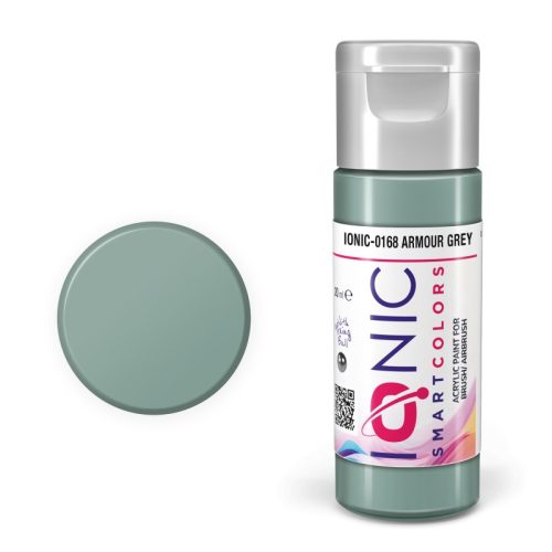 Ionic 0168 Armour Grey - IONIC akril makett festék