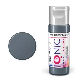 Ionic 0169 Neutral Grey - IONIC akril makett festék