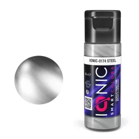 Ionic 0174 Steel - IONIC akril makett festék