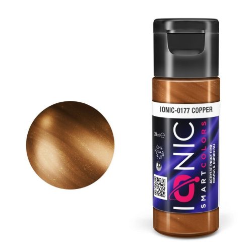Ionic 0177 Copper - IONIC akril makett festék
