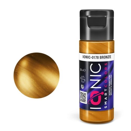 Ionic 0178 Bronze - IONIC akril makett festék