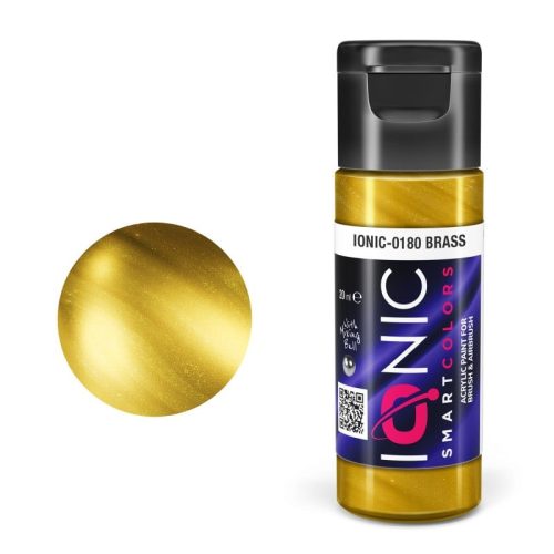 Ionic 0180 Brass - IONIC akril makett festék