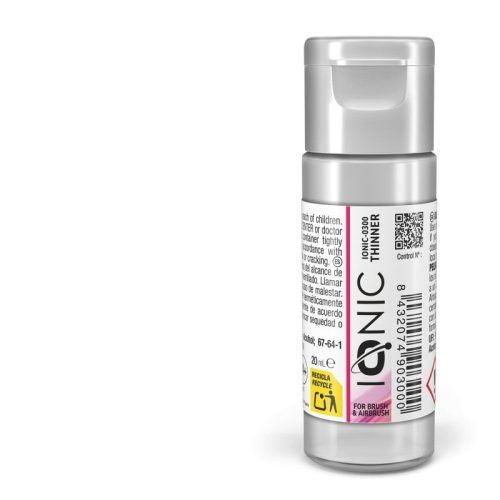 Ionic 0300 Thinner - IONIC akril makett festék hígító