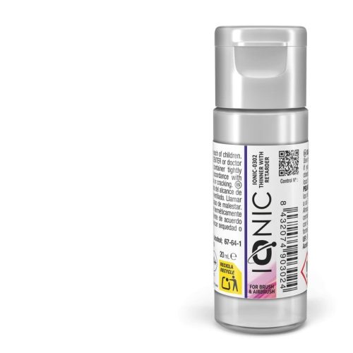 Ionic 0302 Thinner with Retarder - IONIC akril makett festék hígító kötéslassítóval