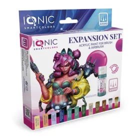   Ionic 0501 IONIC Expansion Set - IONIC akril makett festék készlet