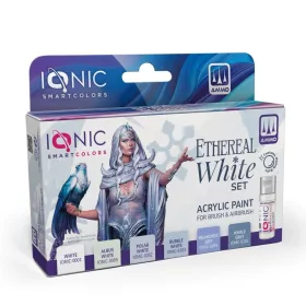   Ionic 0503 IONIC Ethereal White Set - IONIC akril makett festék készlet