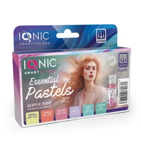   Ionic 0510 IONIC Essential Pastels Set - IONIC akril makett festék készlet
