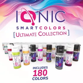   Ionic 0603 IONIC Colors Ultimate Collection - IONIC akril makett festék készlet