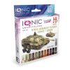 Ionic 1201 WWII German Tanks 1943-45 - IONIC akril makett festék készlet