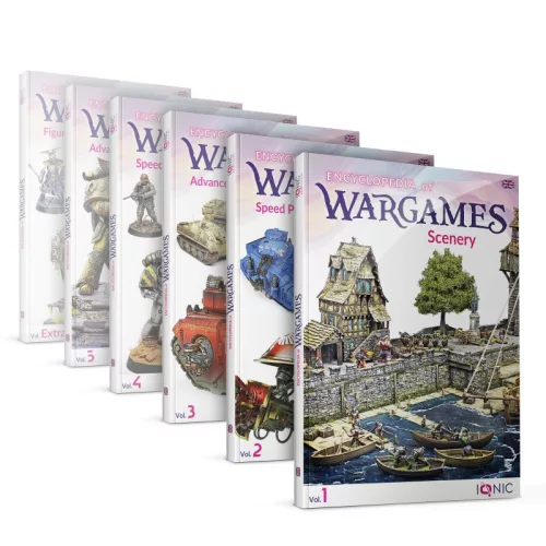 Ionic 1312 Subscription for the complete Encyclopedia of Wargames (English) - kiadvány makettezéshez