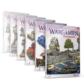   Ionic 1314 Suscripción completa a la Enciclopedia de Wargames (Castellano) - kiadvány makettezéshez