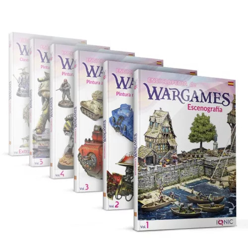 Ionic 1314 Suscripción completa a la Enciclopedia de Wargames (Castellano) - kiadvány makettezéshez
