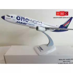 ISI Ma738 Boeing B737-800 MALÉV, HA-LOU, ONE WORLD (1:200)
