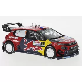   IXO 236172 Citroen C3 WRC 2019, Red Bull, Rally Chile, S.Ogier, J.Ingrassia (IXORAM712) (1:43)