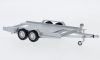 IXO 241138 Autotrailer silver (IXOTRL004-S) (1:43)