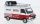 IXO 243329 Fiat 242 Assistance with roof rack Bastos (IXORAC292X) (1:43)