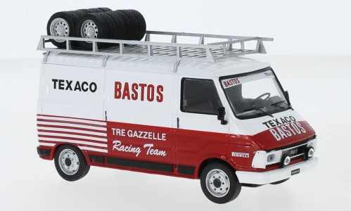 IXO 243329 Fiat 242 Assistance with roof rack Bastos (IXORAC292X) (1:43)