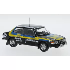   IXO 243902 Saab 99 EMS 1977, Rallye Schweden, P.Eklund, B.Cederberg, 1 (IXORAC298) (1:43)