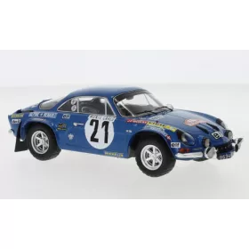   IXO 248030 Alpine Renault A110 1973, Rallye Monte Carlo, J.P.Nicolas, M.Vial, 21 (IXO24RAL007B) (1:24)