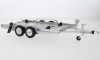 IXO 249583 Autotrailer silver (IXOTRL005-18) (1:18)