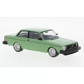   IXO 250756 Volvo 242 Custom 1980, világoszöld (IXOMOC312) (1:43)