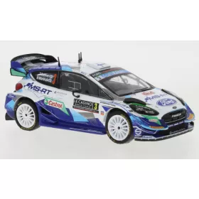   IXO 250762 Ford Fiesta WRC 2021, Rally Monte Carlo, T.Suninen, M.Markkula, 3 (IXORAM786) (1:43)