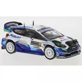  IXO 250763 Ford Fiesta WRC 2021, Rally Monte Carlo, G.Greensmith, E.Edmondson, 44 (IXORAM787) (1:43)