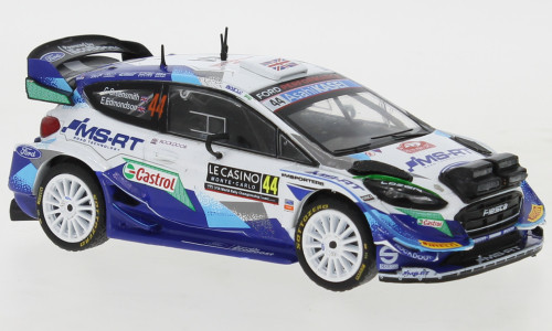 IXO 250763 Ford Fiesta WRC 2021, Rally Monte Carlo, G.Greensmith, E.Edmondson, 44 (IXORAM787) (1:43)