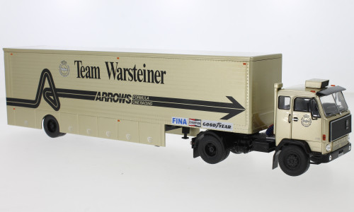 IXO 250924 Volvo F89 Race Transport 1981, Team Warsteiner Arrows, Formula 1 (IXOTTR023) (1:43)