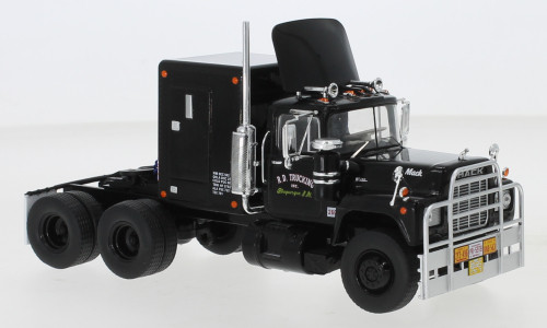 IXO 251018 Mack R-Series with rear cabin black, 1966 (IXOTR100) (1:43)