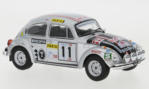 IXO 251511 Volkswagen 1303 S Käfer 1973, Rally Portugal, T.Fall, M.Wood, 11 (IXORAC360B) (1:43)