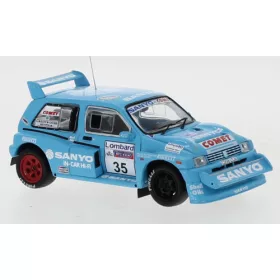   IXO 251515 MG Metro 6R4 1986, Sanyo, RAC Rally, W.Rutherford, B.Harris, 35 (IXORAC362B) (1:43)