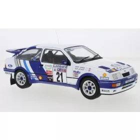   IXO 252314 Ford Sierra RS Cosworth 1989, RAC Rally, J.McRae, R.Arthur, 21 (IXO18RMC079A.20) (1:18)