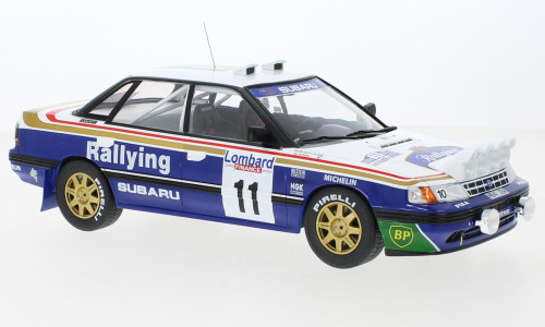 IXO 252318 Subaru Legacy RS 1991, Rothmans Racing, RAC Rally, A.Vatanen, B.Berglund, 11 (IXO18RMC080C.20) (1:18)