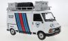 IXO 252343 Fiat 242 Assistance with accessories tire rack and tires 1986, Martini Rally Team (IXO18RMC084XE.20) (1:18)
