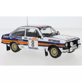   IXO 252345 Ford Escort MkII RS 1800 1980, Rothmans, Rally San Remo, H.Mikkola, A.Hertz, 8 (IXO24RAL008B) (1:24)