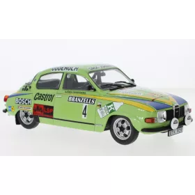   IXO 252361 Saab 96 V4 1976, Rallye Schweden, P.Eklund, B.Cederberg, 4 (IXO18RMC085A.20SP) (1:18)